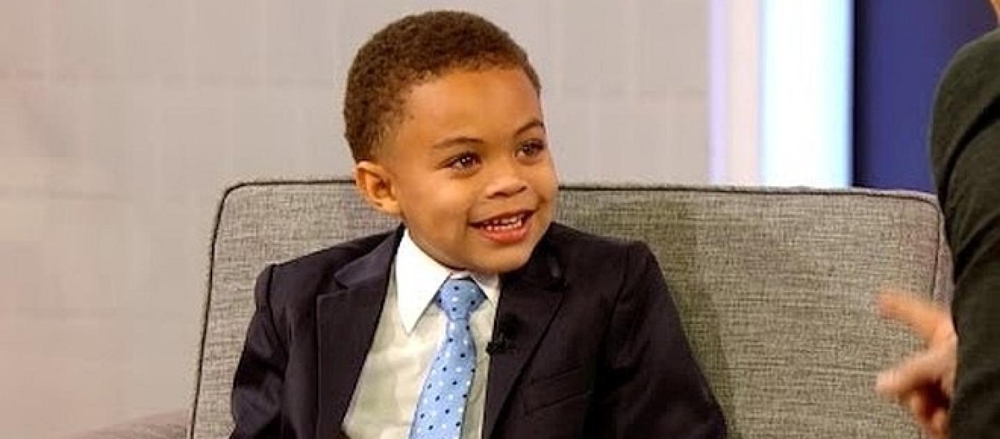 Caleb Serrano, 5yearold worship leader, appears on '700 Club'