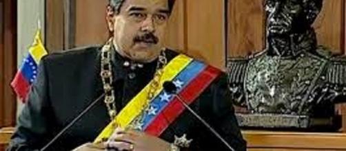 Venezuelan President Nicolas Maduro/https://en.wikipedia.org/wiki/Nicol%C3%A1s_Maduro