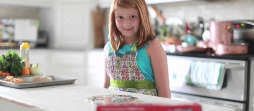 You can bond with your kids over some simple recipes. (image source: YouTube/Dale Benfield)