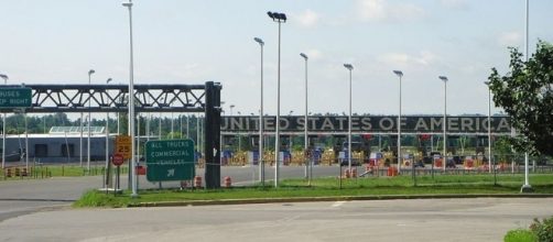 Blackpool Border Crossing between New York and Quebec (Credit – Atilin – wikimediacommons)
