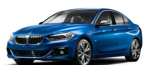 BMW's 1-Series Sedan Is Here And It's A China-Only Affair - [Youtube Screengrab]