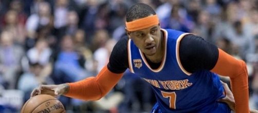 Carmelo Anthony unsure if he will attend Knicks training camp -- Keith Allison via WikiCommons