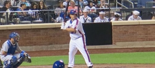 Colon in 2016, batting for the Mets, Wikipedia https://en.wikipedia.org/wiki/Bartolo_Col%C3%B3n#/media/File:Bart_batting.jpg