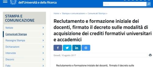 Come ottenere i crediti formativi per avere accesso al concorso docenti