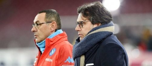 Il ds Cristiano Giuntoli è al lavoro per piazzare quattro giocatori in esubero che dovrebbero lasciare il Napoli -calciomercato24.com