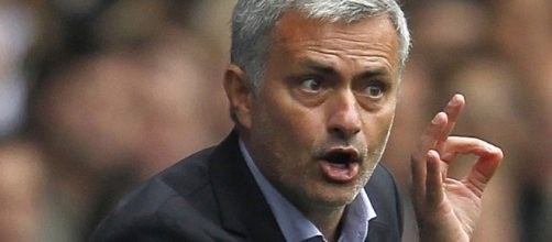 José Mourinho, allenatore del Manchester United: i Red Devils starebbero per 'soffiare' un obiettivo di mercato dell'Inter