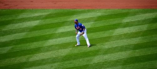 New York Mets activate Juan Lagares. [Image via Flickr/slgckgc]