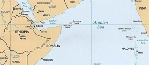 La pirateria del Corno d'Africa: Mappa oceano indiano - ariannascuola.eu
