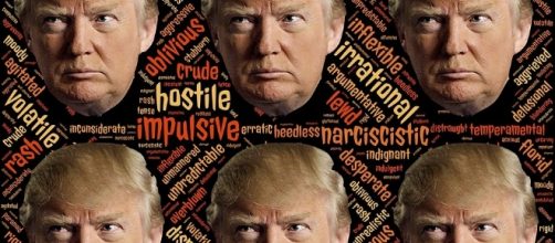 Many facets of Trump as seen by his critics.https://pixabay.com/en/trump-trumpism-candidate-narcissist-1779709/