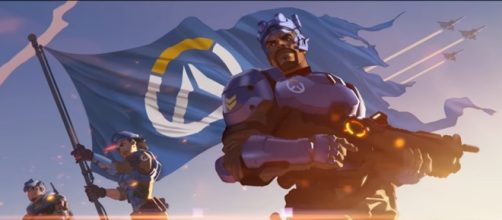 One of the keys to being successful in "Overwatch" Competitive Play is being a great team player (via YouTube/PlayOverwatch)