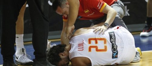 Sergio Llull se lesiona la rodilla y se perderá toda la temporada