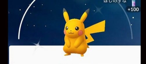 Shiny Pikachu/ phot by @TheSilphRoad via Twitter