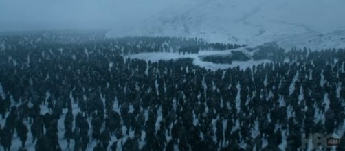 The White Walkers in Eastwatch (Source: GameofThrones via YouTube)