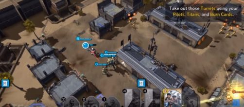 ‘Titanfall: Assault’ is now available for Android and iOS. Photo via Techzamazing/YouTube