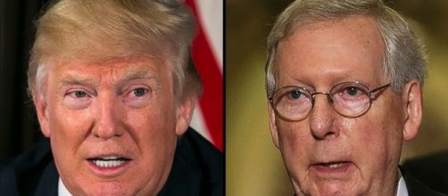 Trump calls out McConnell on health care after 'excessive ... - politiciandirect.com