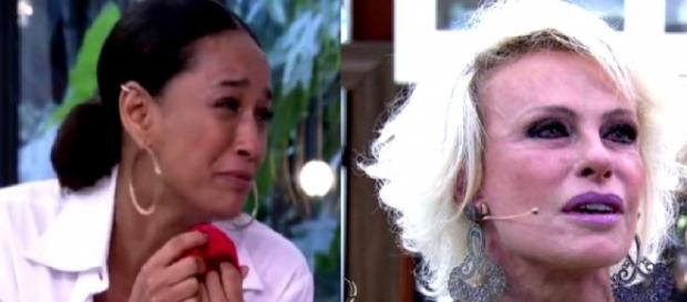 Ana Maria Braga manda indireta para Taís Araújo em seu programa Ana Maria Braga manda indireta para Taís Araújo em seu programa