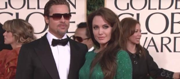 Angelina Jolie, Brad Pitt - YouTube screenshot | E! News/https://www.youtube.com/watch?v=5iYzdSR-4L4 Angelina Jolie, Brad Pitt - YouTube screenshot | E! News/https://www.youtube.com/watch?v=5iYzdSR-4L4