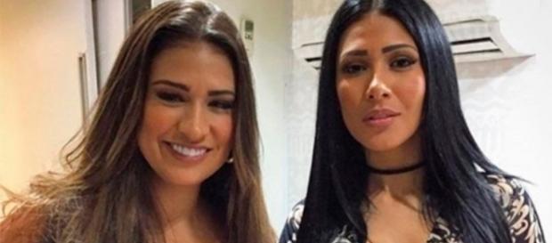 As duas cantoras estão tendo o maior sucesso As duas cantoras estão tendo o maior sucesso
