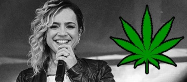 Cantora Daniela Araújo havia comentado sobre drogas no passado Cantora Daniela Araújo havia comentado sobre drogas no passado