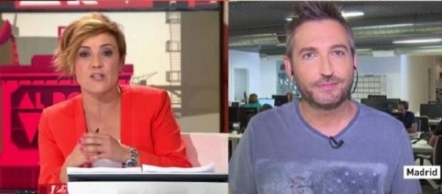 Cristina Pardo y Frank Blanco en "Al Rojo Vivo"- La Sexta Cristina Pardo y Frank Blanco en "Al Rojo Vivo"- La Sexta