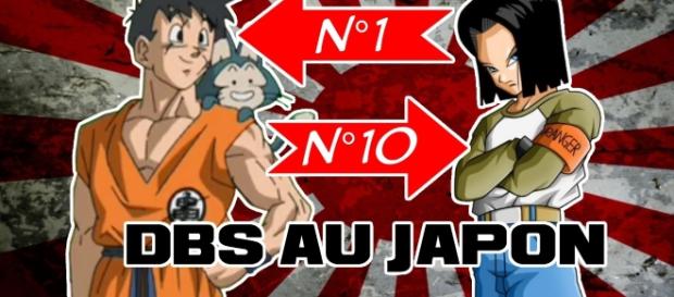 DBS au japon... Yamcha n°1, N°17 n°10 DBS au japon... Yamcha n°1, N°17 n°10