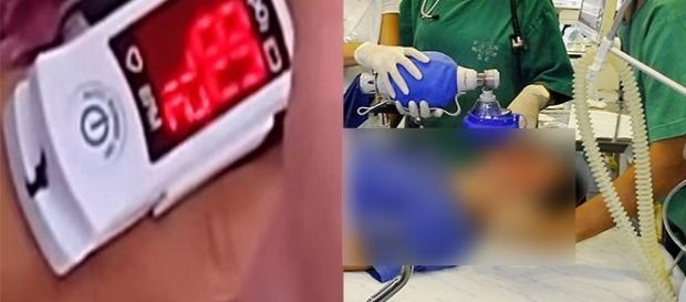 Familiares e amigos cogitaram que seria um milagre Familiares e amigos cogitaram que seria um milagre