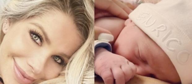 Filho de Karina Bacchi, Enrico Bacchi, nasce em Miami, nos Estados Unidos Filho de Karina Bacchi, Enrico Bacchi, nasce em Miami, nos Estados Unidos
