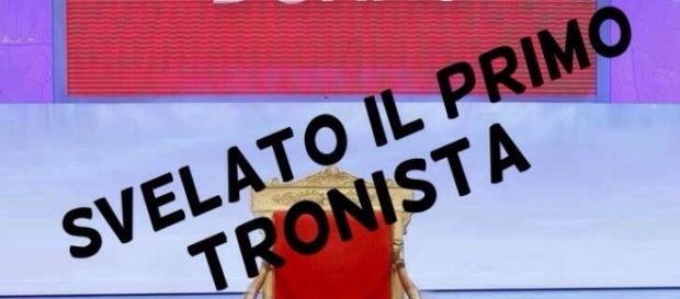 Il nuovo tronista di Uomini e Donne Il nuovo tronista di Uomini e Donne
