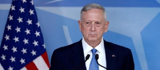 Jim Mattis secretario de defensa de los Estados Unidos Jim Mattis secretario de defensa de los Estados Unidos