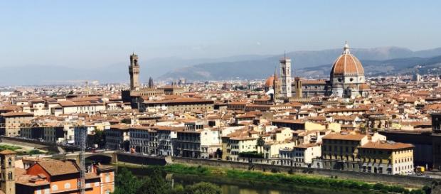 La città di Firenze © photo E.B. La città di Firenze © photo E.B.