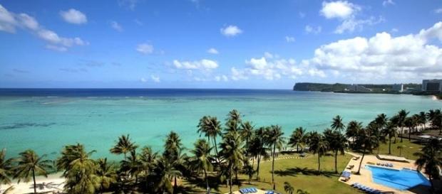 la isla de Guam tiene 544 kilómetros cuadrados la isla de Guam tiene 544 kilómetros cuadrados