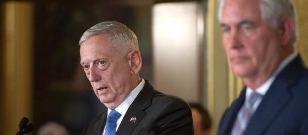 Mattis and Tillerson (Department of State) Mattis and Tillerson (Department of State)