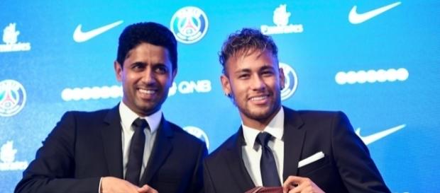 Neymar au PSG: « La clause, c'est nous », confirme Al Khelaifi - bfmtv.com Neymar au PSG: « La clause, c'est nous », confirme Al Khelaifi - bfmtv.com