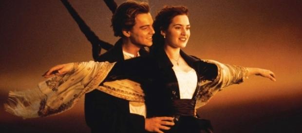 Os famosos DiCaprio e Kate de ''Titanic'' estão apaixonados Os famosos DiCaprio e Kate de ''Titanic'' estão apaixonados