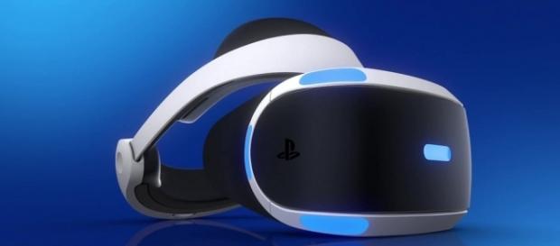 PlayStation VR headset / Photo via BagoGames, Flickr PlayStation VR headset / Photo via BagoGames, Flickr