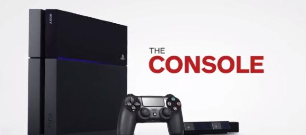 PS4 console - YouTube/IGN Channel PS4 console - YouTube/IGN Channel