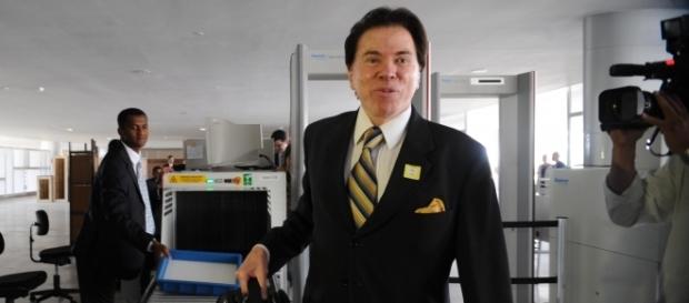Silvio Santos chegou das suas longas férias Silvio Santos chegou das suas longas férias