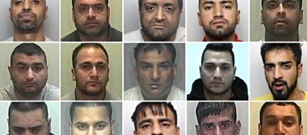 The Bradford Claderdale Gang. Just 1 example of many The Bradford Claderdale Gang. Just 1 example of many