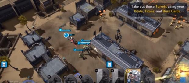 ‘Titanfall: Assault’ is now available for Android and iOS. Photo via Techzamazing/YouTube ‘Titanfall: Assault’ is now available for Android and iOS. Photo via Techzamazing/YouTube
