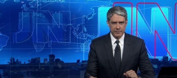William Bonner no Jornal Nacional William Bonner no Jornal Nacional