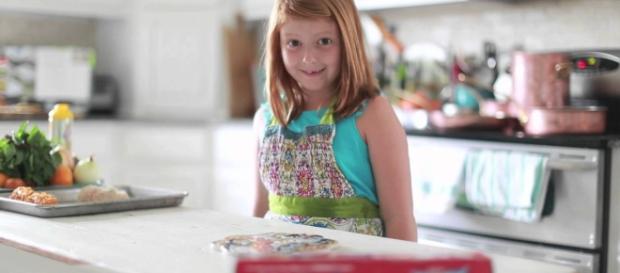 You can bond with your kids over some simple recipes. (image source: YouTube/Dale Benfield) You can bond with your kids over some simple recipes. (image source: YouTube/Dale Benfield)