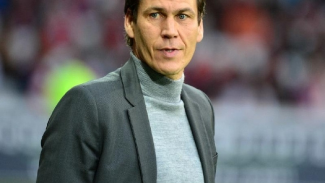 Rudi Garcia - Coach de l'Olympique de Marseille