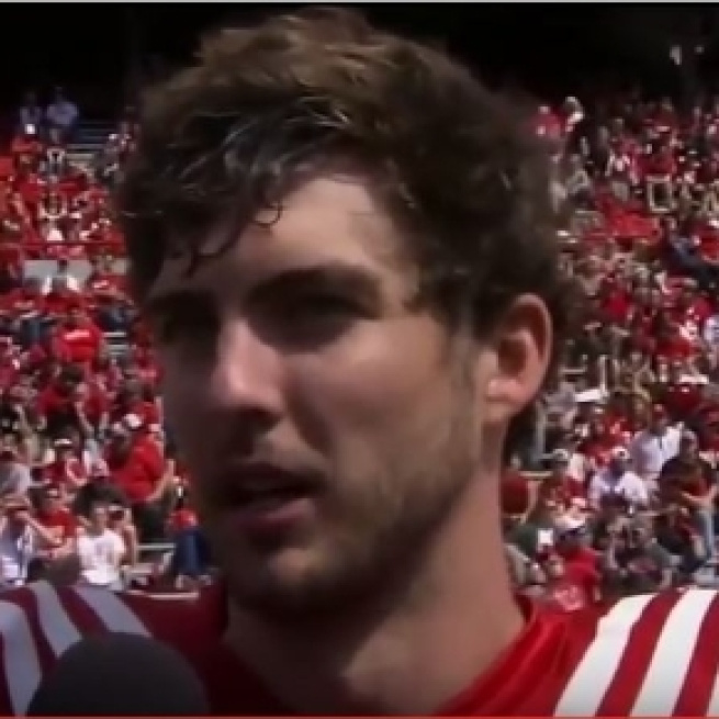 Tanner Lee looks like an NFL prospect [BTN/YouTube]