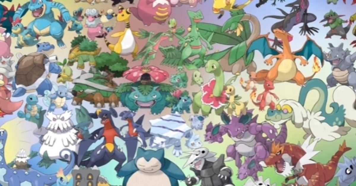 'Pokemon Go' glitches gives creatures creepy looks - 1200 x 630 jpeg 114kB