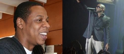Jay- Z and Kanye West - Image from Wikipedia