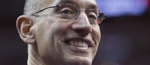 NBA Commissioner Adam Silver (Image Credit - Keith Allison/WikimediaCommons)