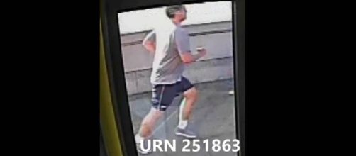 A London jogger deliberately pushed a woman in front of a bus [Image: YouTube/RT UK]