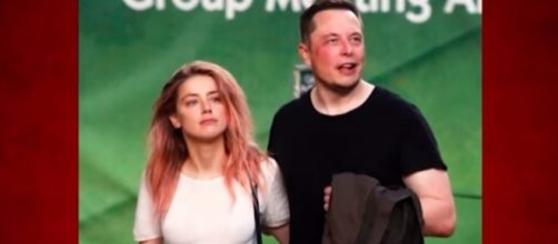 Amber Heard and Elon Musk photographed in Australia months ago - YouTube/TMZ