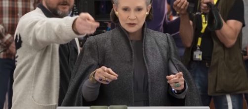 Carrie Fisher/Star Wars The Last Jedi- (YouTube/Entertainment Weekly)