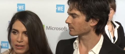 Ian Somerhalder and Nikki Reed recently gave birth to their first baby. Image[New you Media-YouTube]